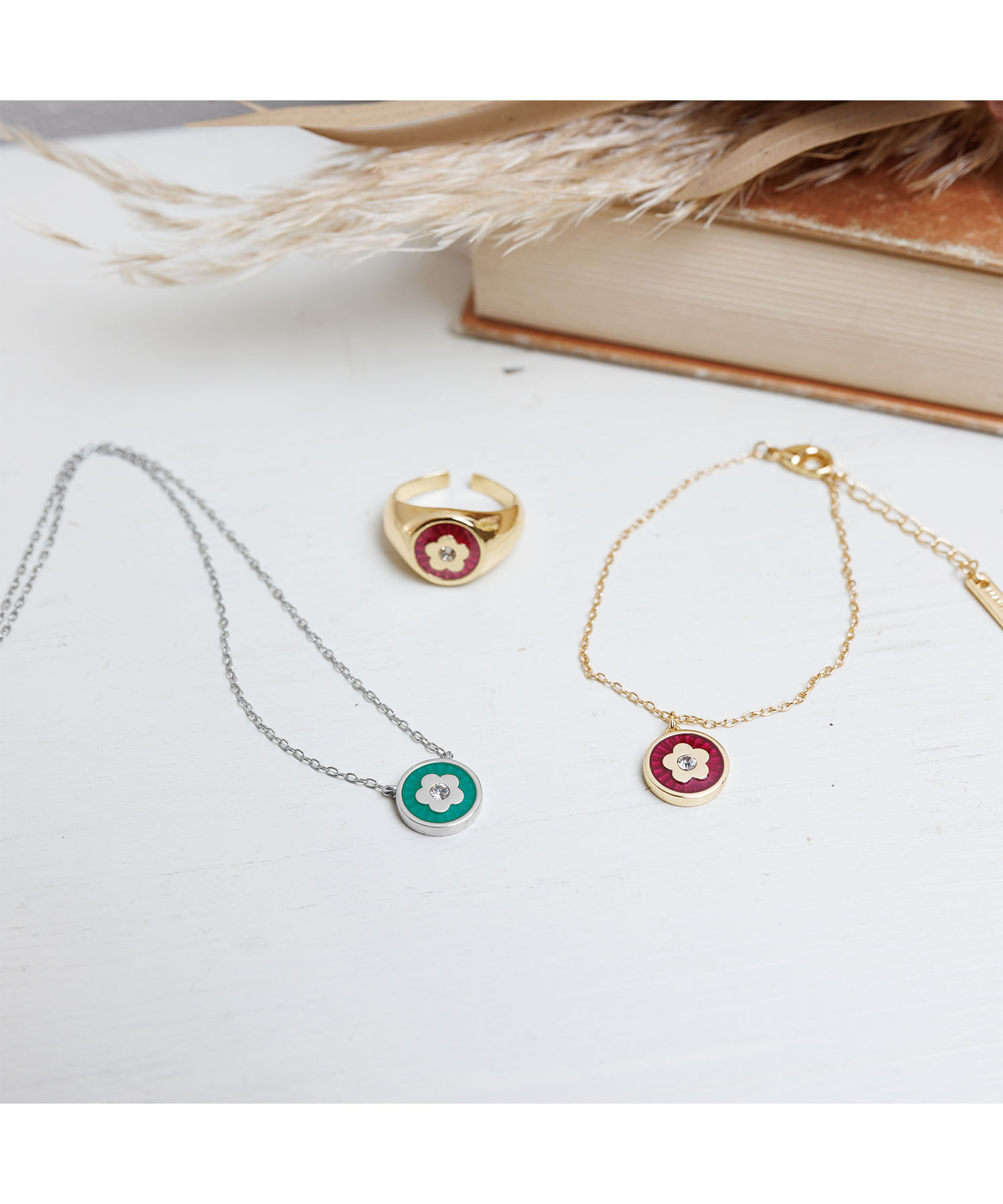 MARY QUANT「トランスペアレントカラーエポ ブレスレット」|ブレスレット・バングル|