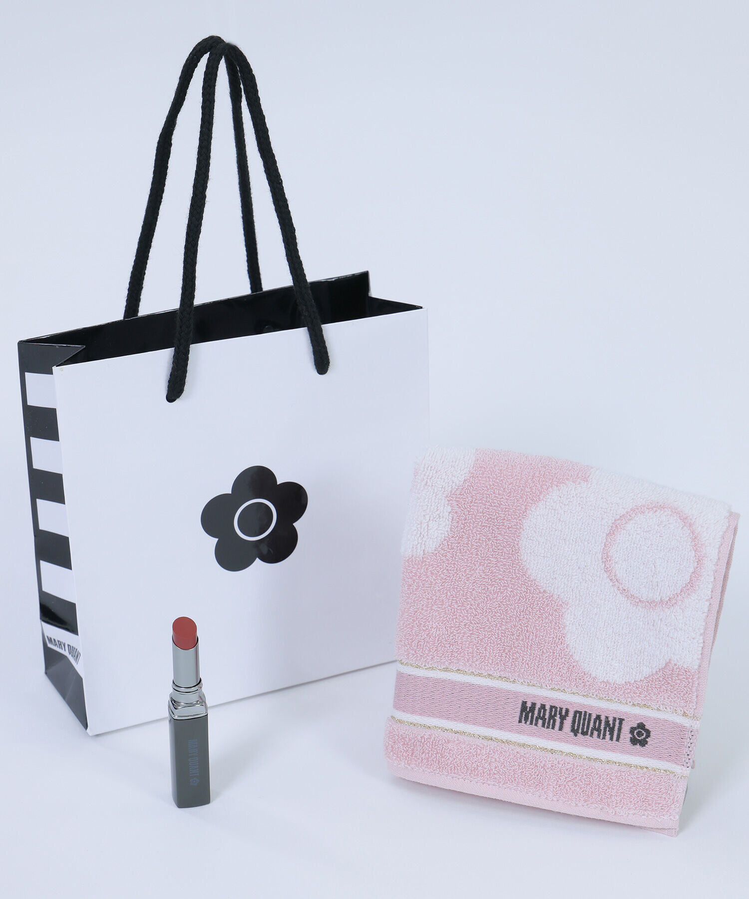 MARY QUANT「『WEB限定』リップスティック スペシャルセット」|キット・セット|021 ﾃﾗｺｯﾀﾌﾞﾗｳﾝ