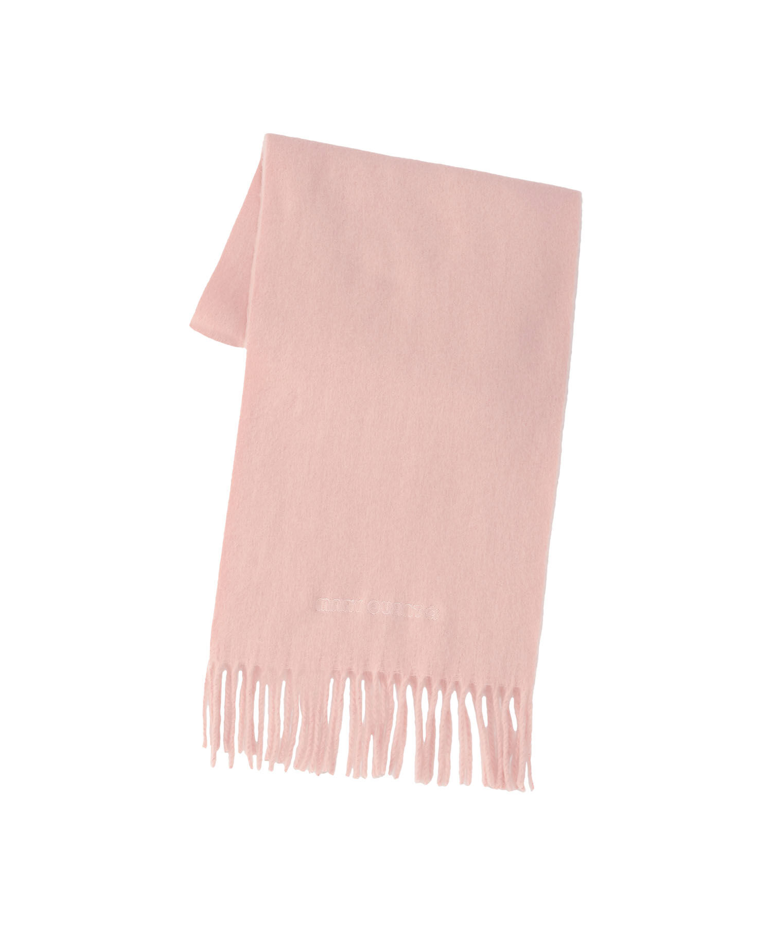 MARY QUANT「ソフトブークレー ストール」|ストール|ピンク