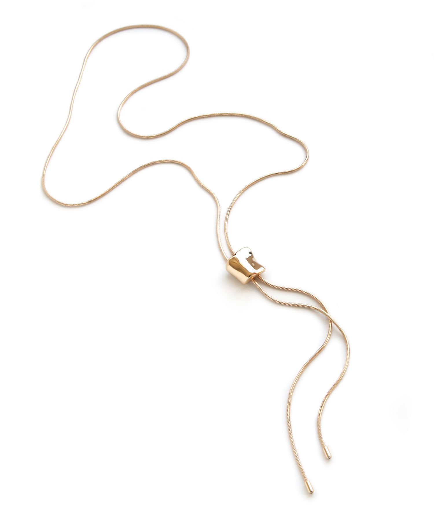 colleca la「ループロングネックレス」|ネックレス|