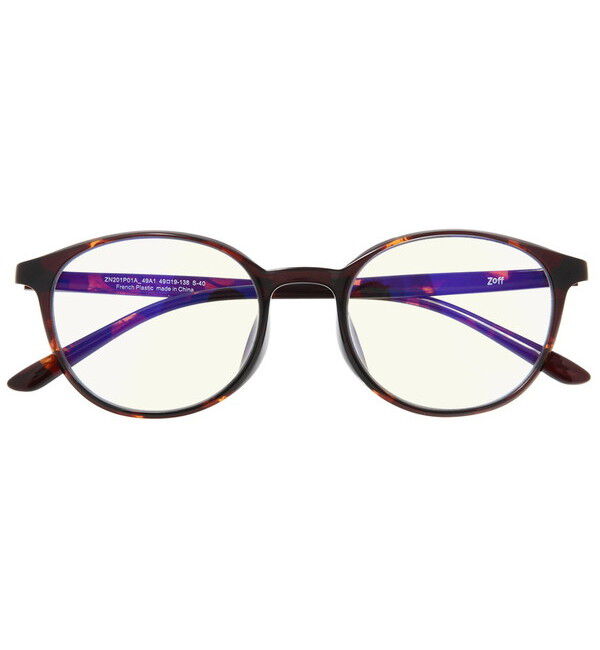  「ボストン型 PCメガネ｜Zoff PC ULTRA TYPE（ブルーライトカット率約50％）」|サングラス|