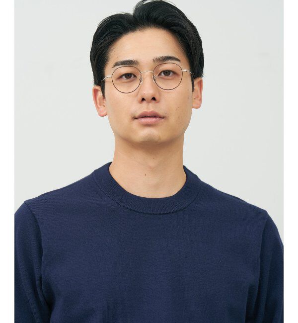  「Zoff MARW UNITED ARROWS マルゥ ユナイテッドアローズ メガネ | 伊達メガネ 度付き レンズ交換券付」|メガネ|