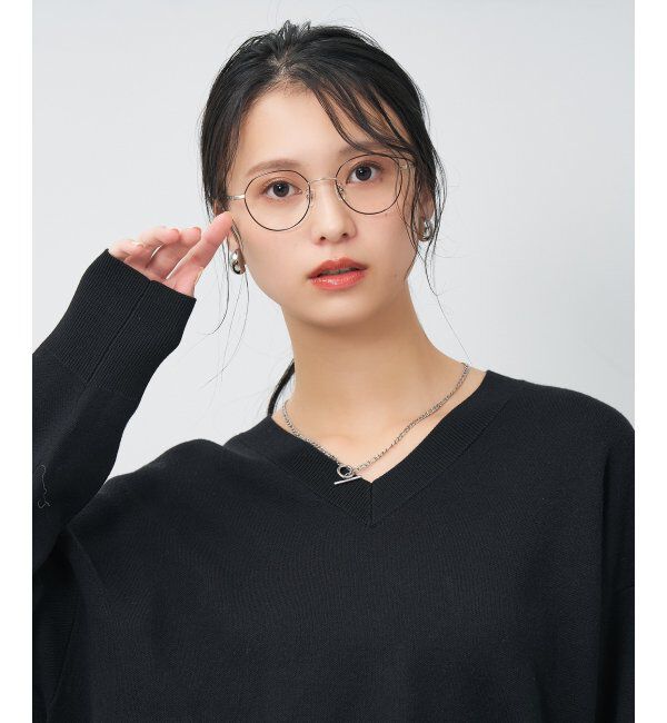  「Zoff MARW UNITED ARROWS マルゥ ユナイテッドアローズ メガネ | 伊達メガネ 度付き レンズ交換券付」|メガネ|