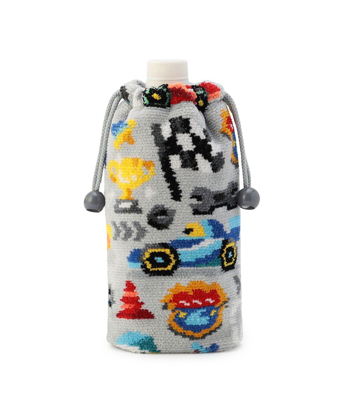 LOVERARY BY FEILER「ラブラリーサーキット　ボトルポーチ　L/LCI-260273」|その他|シルバーグレー