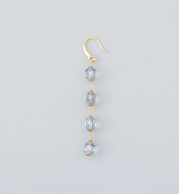  「releve 4粒チェコ ピアス」|ピアス|