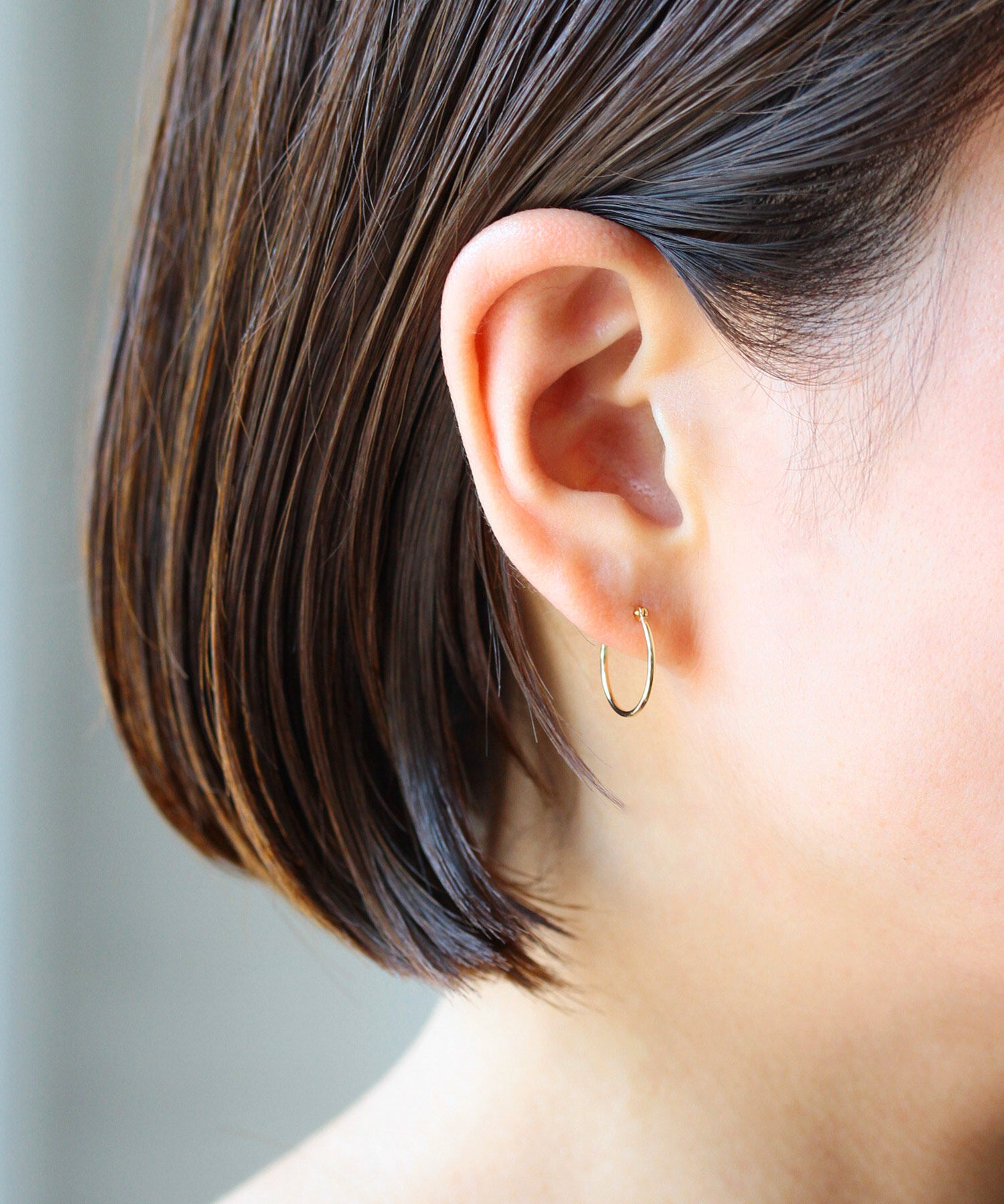  「K10 フープピアス15mm」|ピアス|