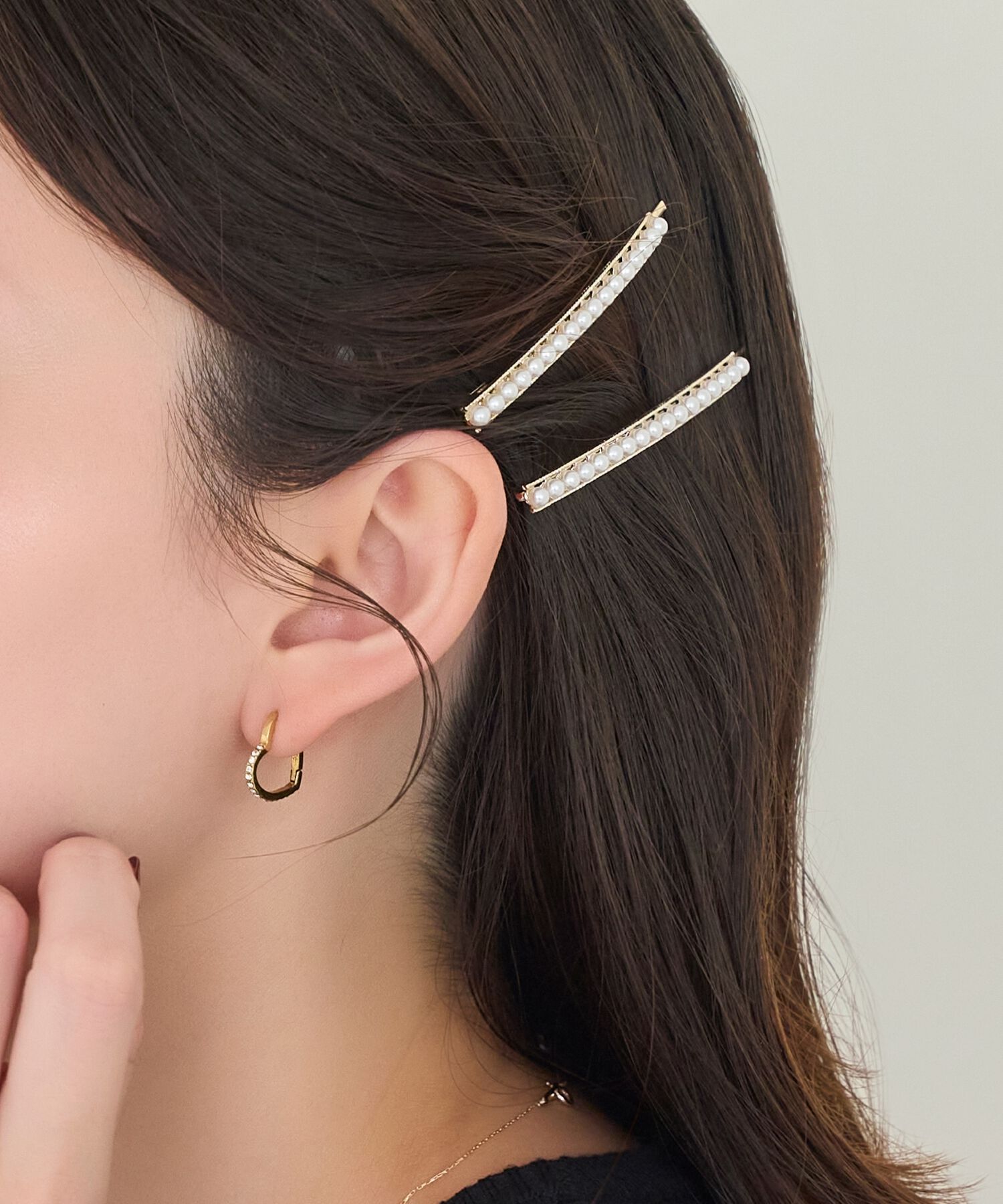 Phoebe「2setプチパールヘアピン」|その他|