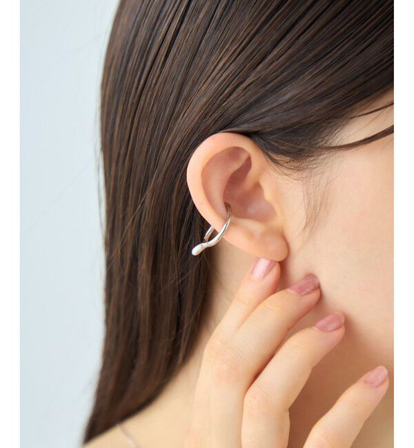 ete「【先行予約】[アシンメトリー] イヤーカフ」|イヤーカフ|
