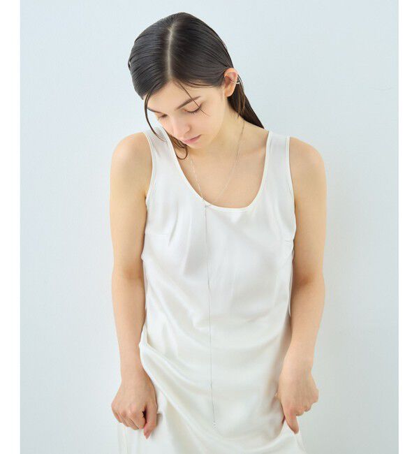 ete「【先行予約】[アシンメトリー] チェーン ロングネックレス」|ネックレス|