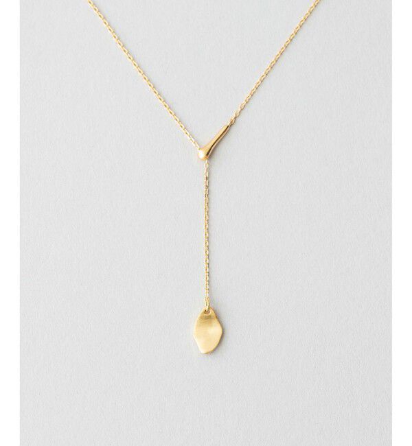 Jouete「ステートメント ネックレス」|ネックレス|イエローゴールド