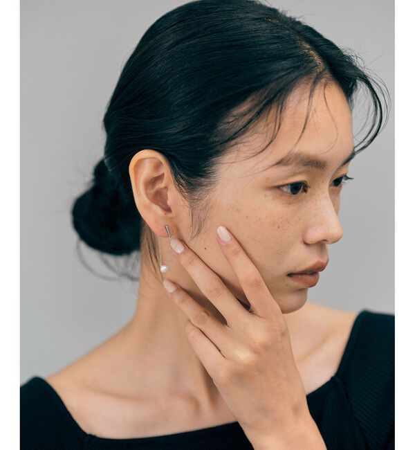 Jouete「ピアス パール」|ピアス|