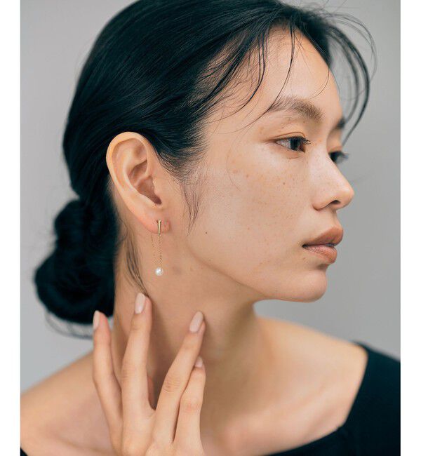 Jouete「ピアス パール」|ピアス|