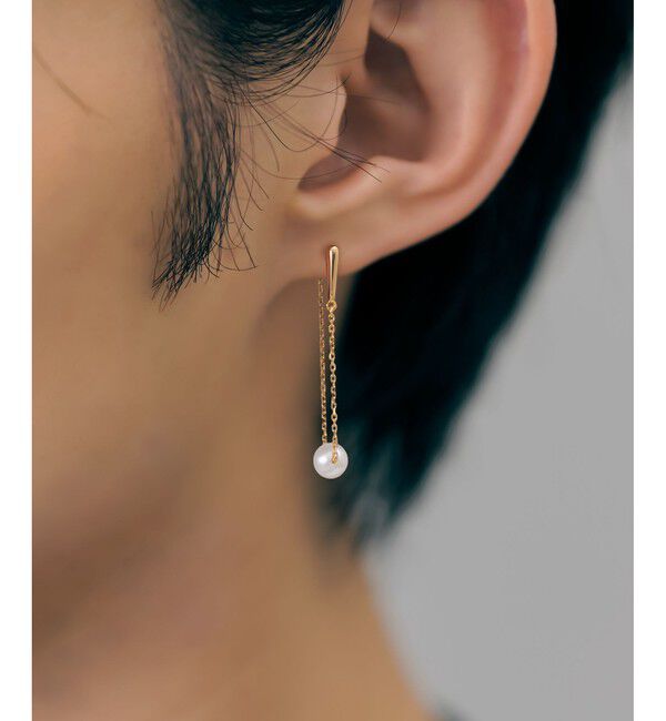 Jouete「ピアス パール」|ピアス|