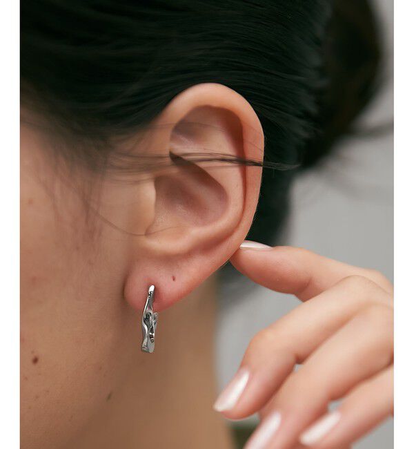 Jouete「[スナップイヤリング] ツイスト」|イヤリング|