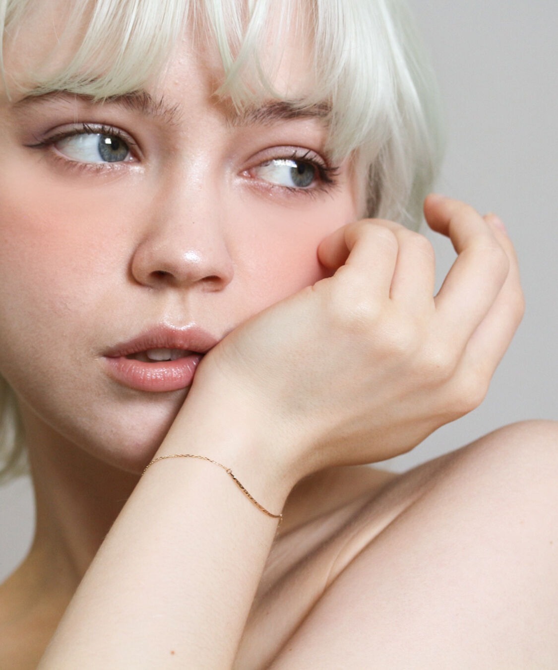  「ゴールド ブレスレット | K10YG」|ブレスレット・バングル|