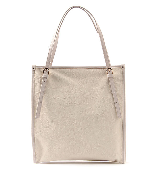  「ペイズリー・Ａ４　トート　／ＥＳＭＥＲＡＬＤＯ　ｈａｐｐｉｎｅｓｓ」|トートバッグ|ｱｲﾎﾞﾘｰ