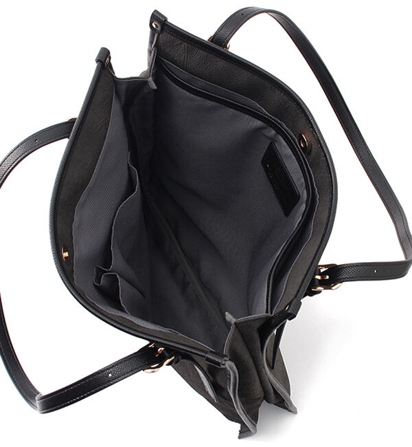  「ペイズリー・Ａ４　トート　／ＥＳＭＥＲＡＬＤＯ　ｈａｐｐｉｎｅｓｓ」|トートバッグ|