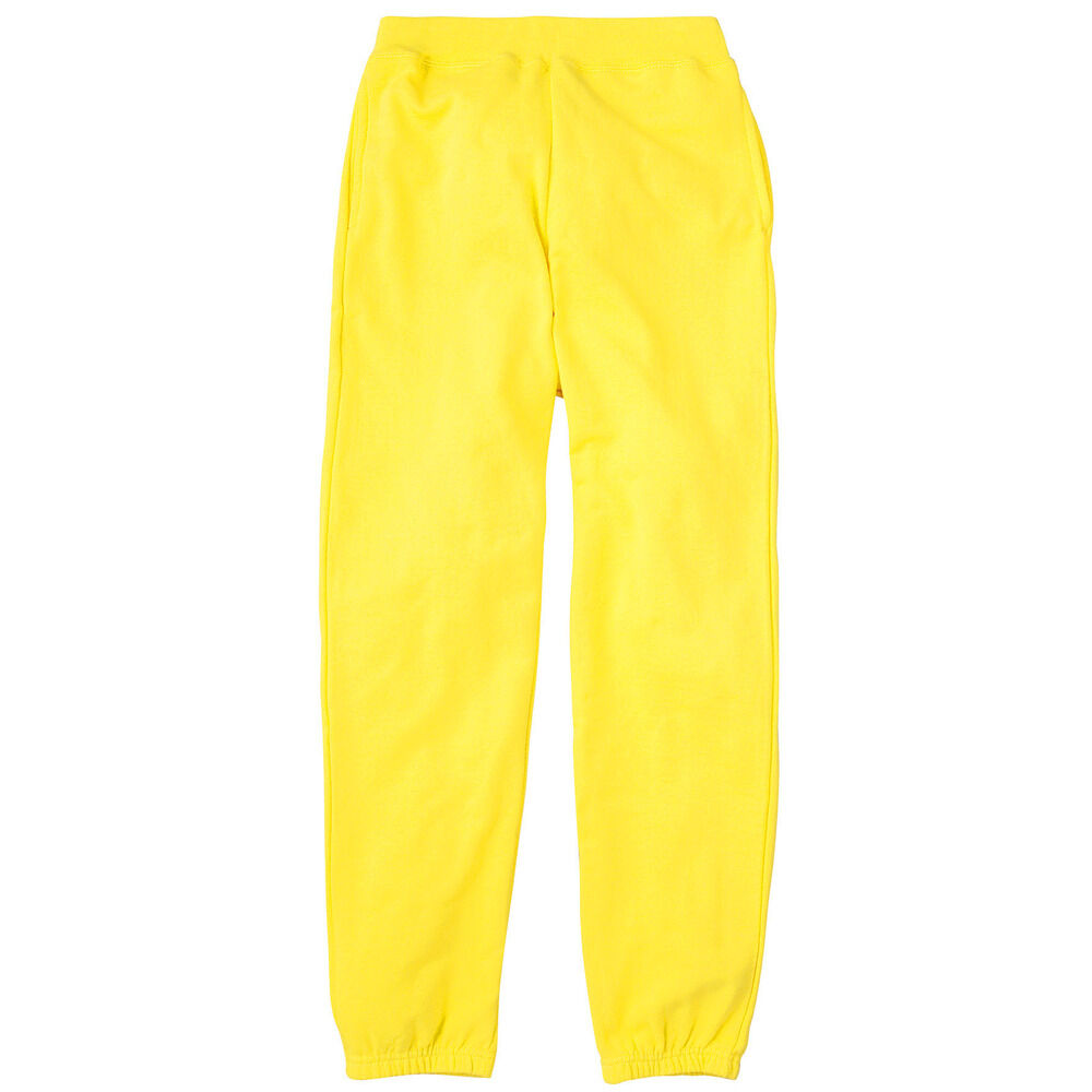 BACKYARD FAMILY「キッズ 綿100 スウェットパンツ 通販 ジュニア スウェット パンツ ルームウェア」|その他ベビーウェア|イエロー1