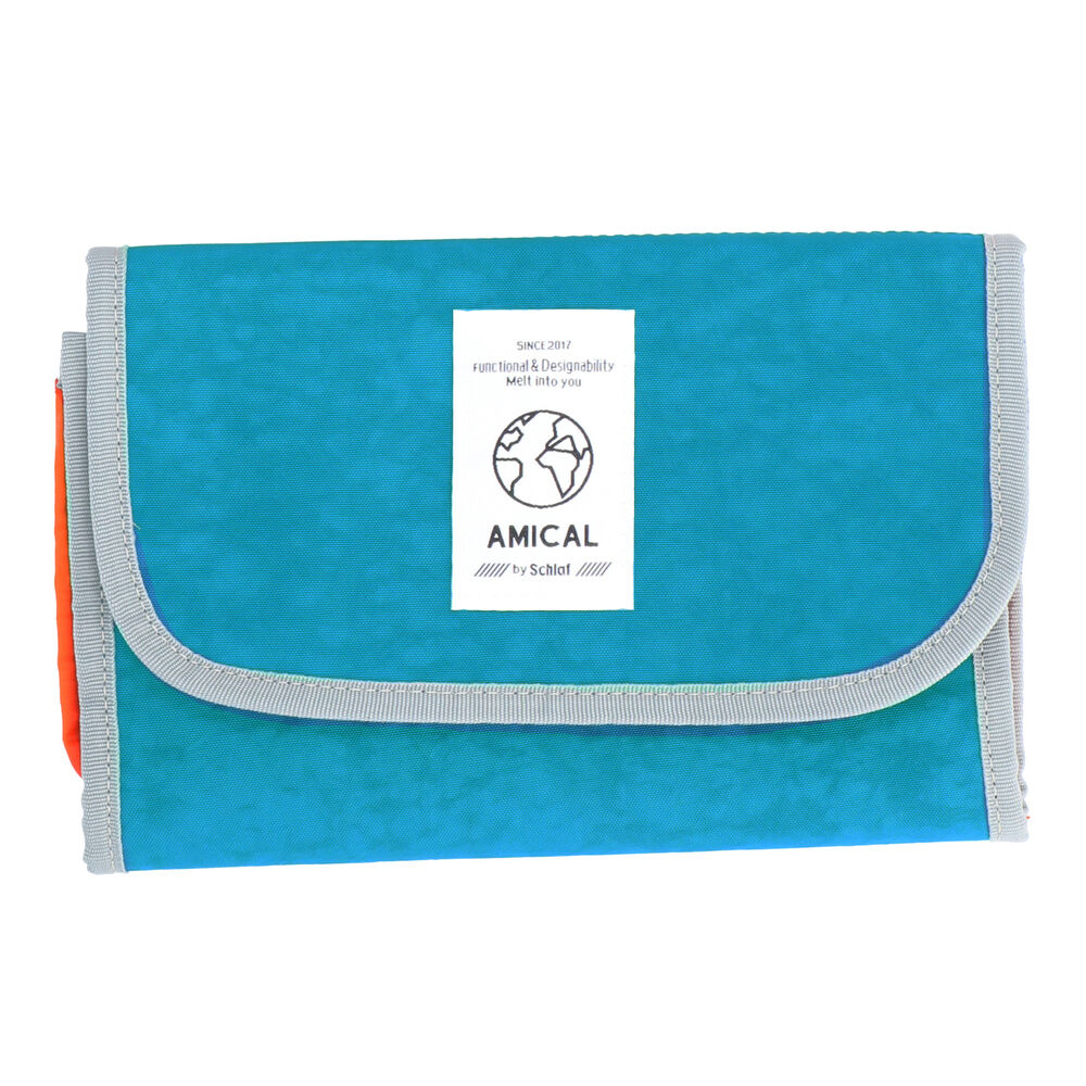 BACKYARD FAMILY「マルチケース 母子手帳 通販 母子手帳ケース おしゃれ かわいい シンプル 通帳ケース」|マタニティ・ママグッズ|グリーン2