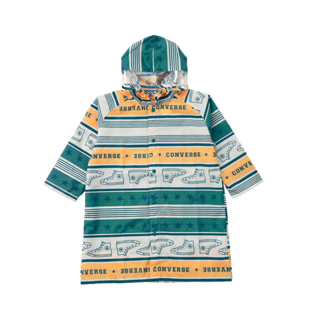 BACKYARD FAMILY「レインコート キッズ おしゃれ 通販 ランドセル リュック ランドセル対応 100 110 120」|レインコート|オレンジ1