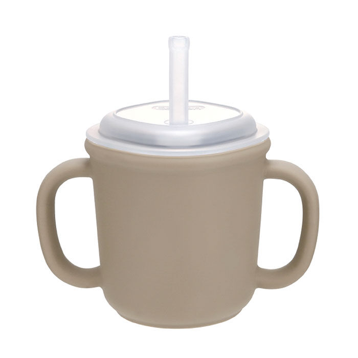 BACKYARD FAMILY「出産祝い ギフトセット 通販 ボウル コップ エプロン  3点セット シリコン お食事ギフトセット」|ギフトセット|