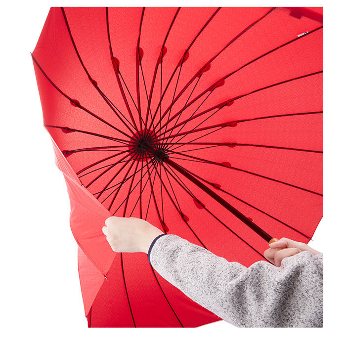 BACKYARD FAMILY「傘 メンズ ブランド 通販 大きいサイズ おしゃれ 丈夫 mabu マブ 24本骨 手開き 手動」|傘|