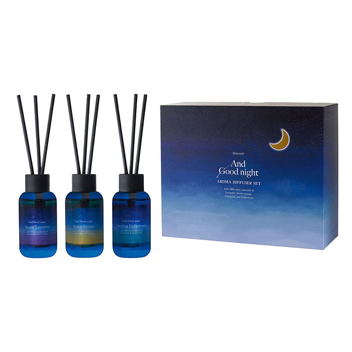 BACKYARD FAMILY「リードディフューザー セット 通販 アロマディフューザー 3本セット 3個セット」|アロマ・ルームフレグランス|