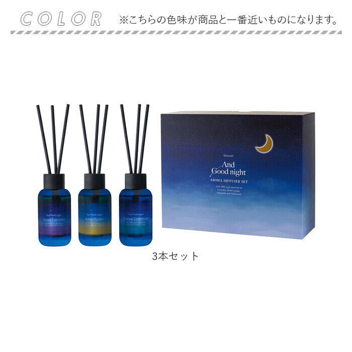 BACKYARD FAMILY「リードディフューザー セット 通販 アロマディフューザー 3本セット 3個セット」|アロマ・ルームフレグランス|