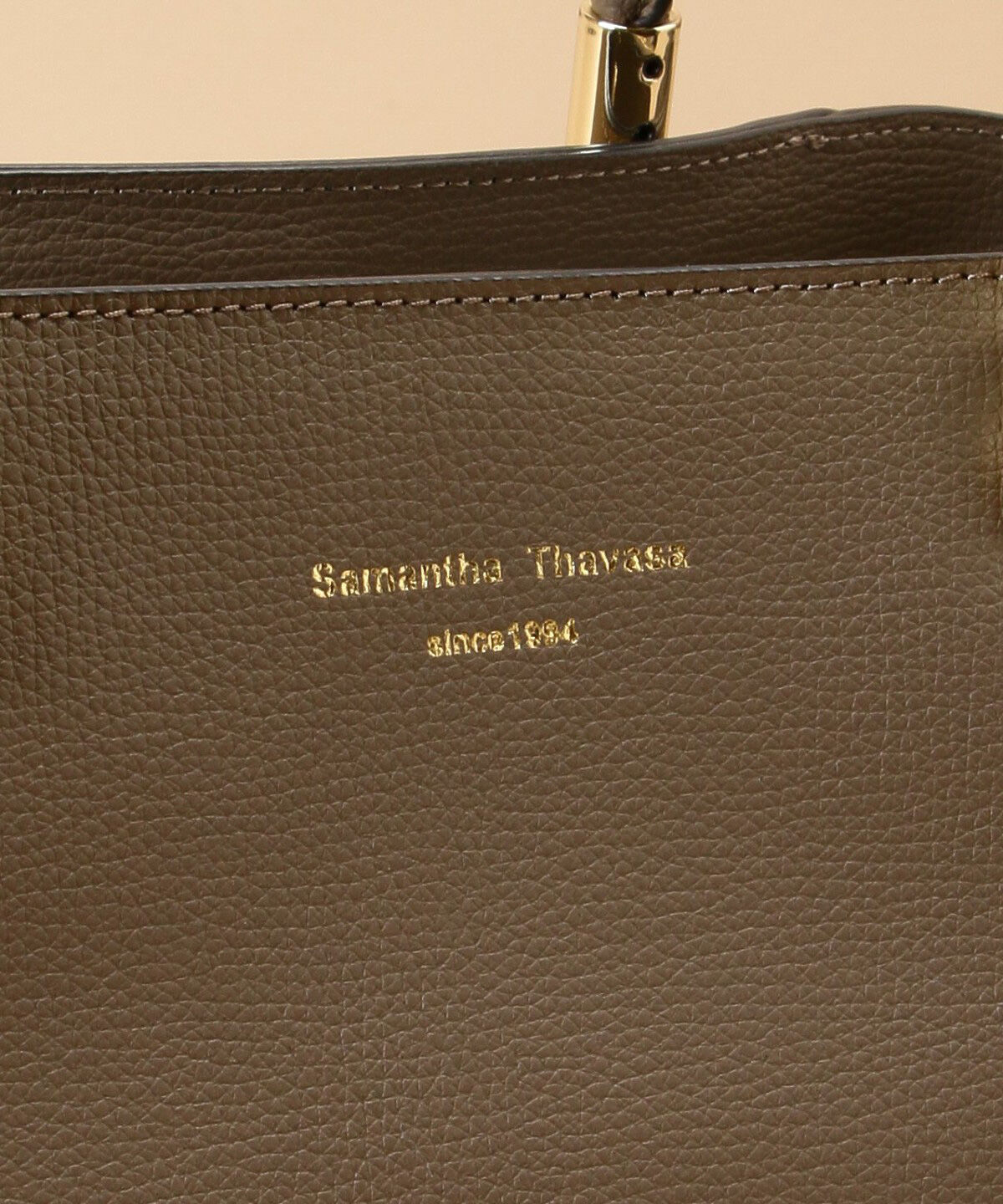 Samantha Thavasa「アベクトワ レザースクエアトートバッグ 小サイズ」|トートバッグ|