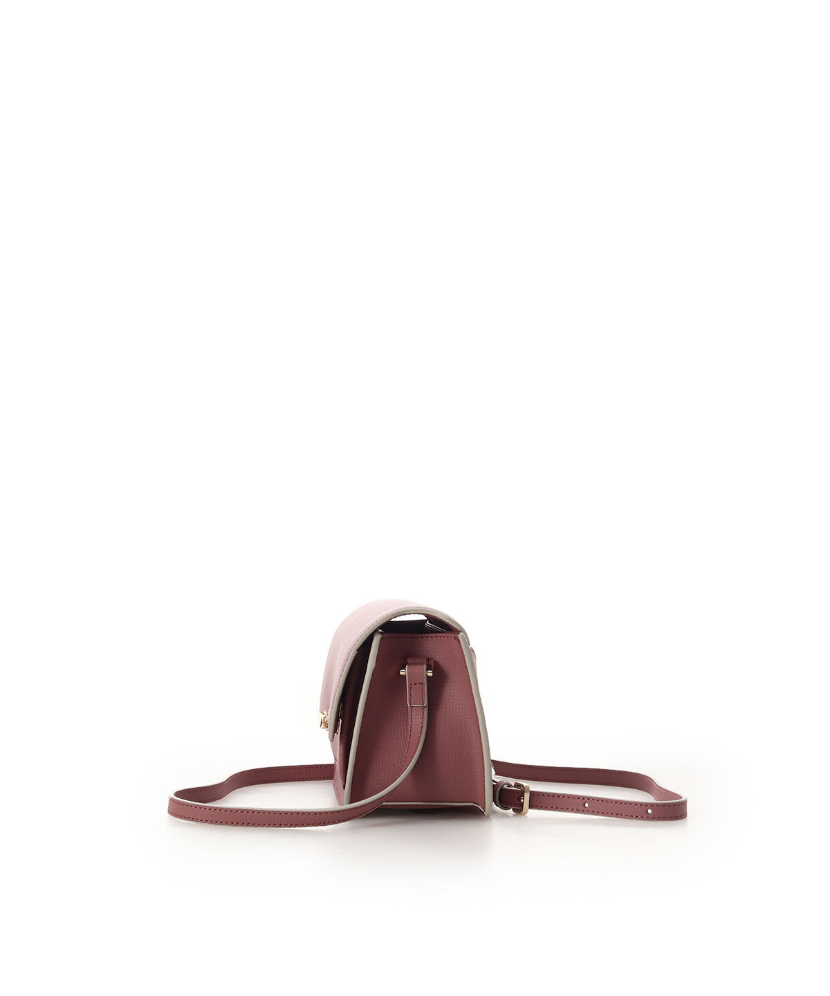 Samantha Thavasa「リボンモチーフ金具スプリットレザーショルダーバッグ」|ショルダー・メッセンジャー|