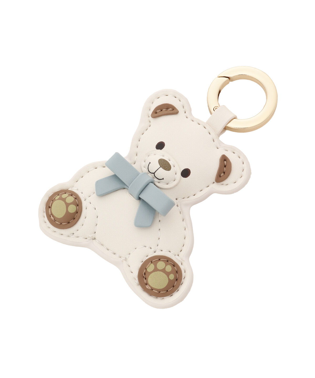 Samantha Thavasa「ベアモチーフ ミラーバッグチャーム」|チャーム・キーホルダー|