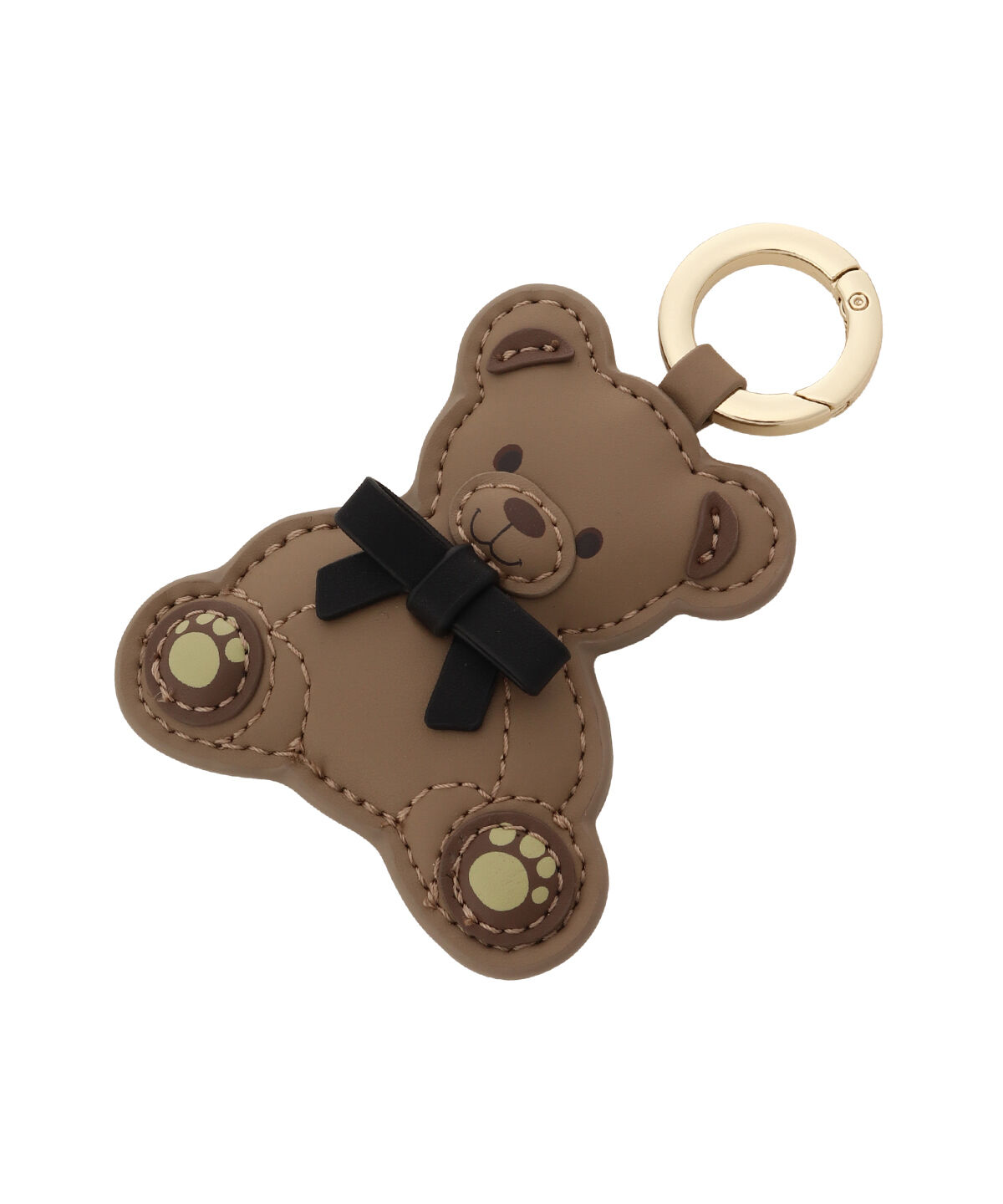 Samantha Thavasa「ベアモチーフ ミラーバッグチャーム」|チャーム・キーホルダー|