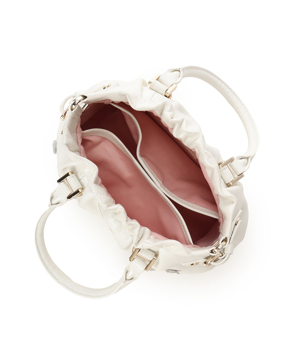 Samantha Thavasa「フラワーデザイン サマンサ ルプリュ・ミニョン ハンドバッグ ミニサイズ」|ハンドバッグ|