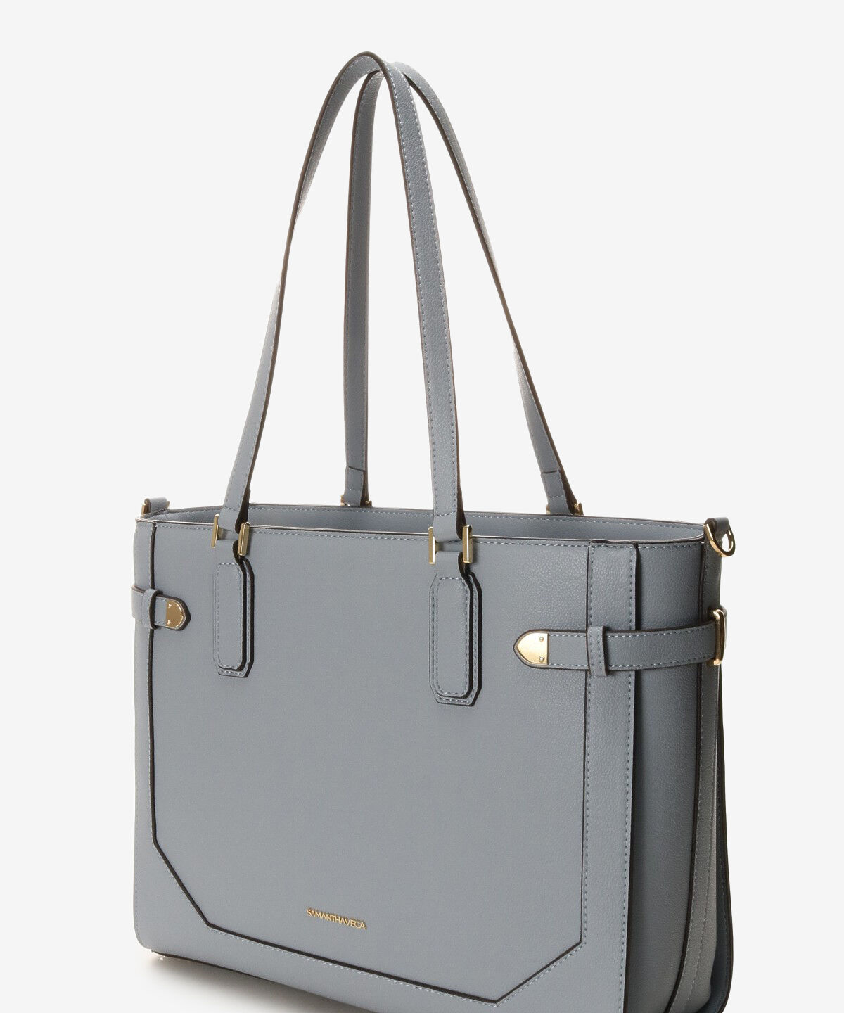 Samantha Vega「ベルト金具A4トートバッグ」|トートバッグ|