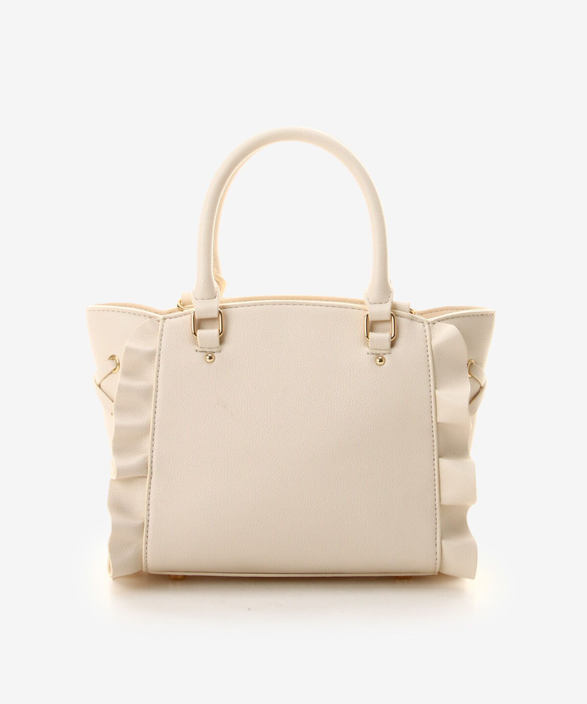 Samantha Vega「サイドレースアップリボンビジューミニフラッター」|ショルダー・メッセンジャー|