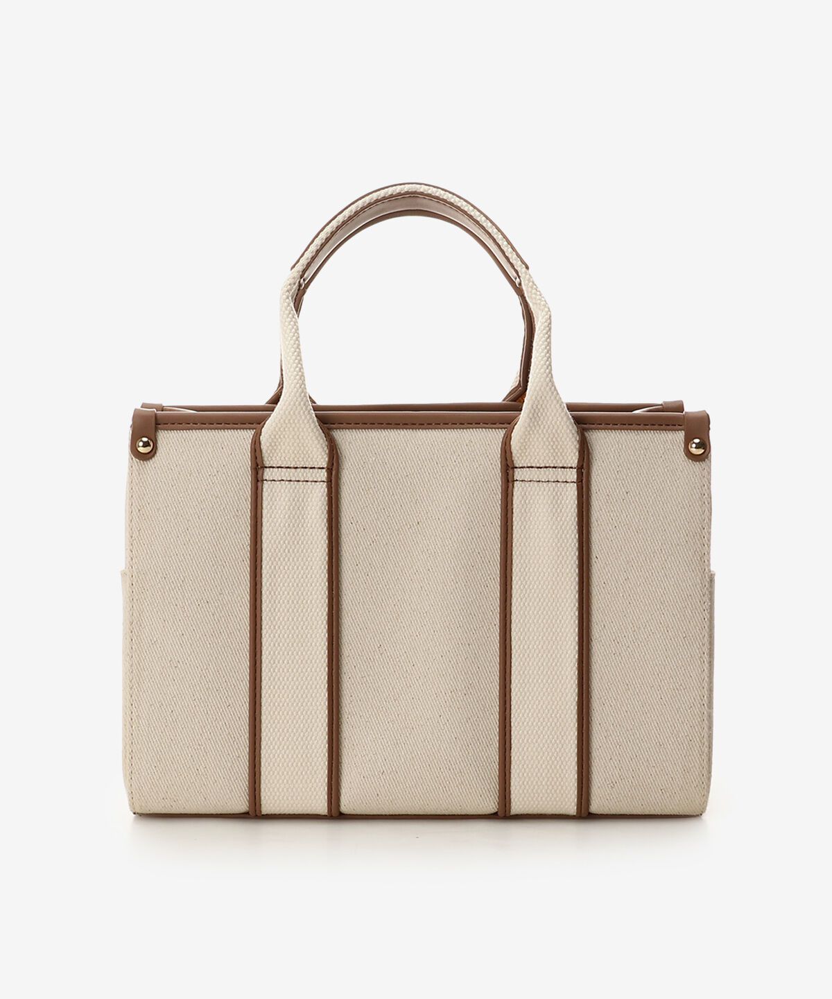 Samantha Vega「ロゴテープキャンバスハンドバッグ（小）」|ハンドバッグ|