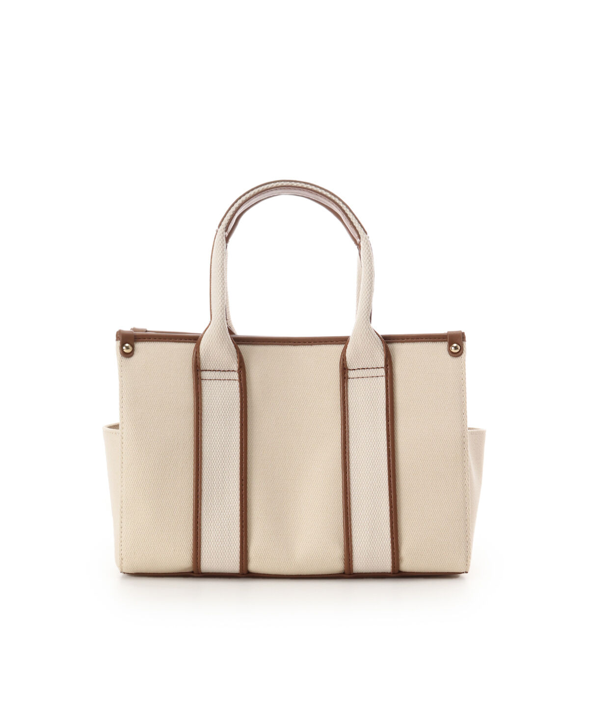 Samantha Vega「ロゴテープキャンバスハンドバッグ（小）」|ハンドバッグ|