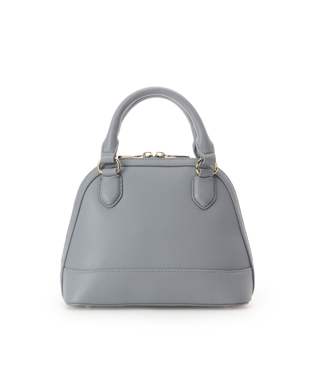 Samantha Vega「ベロアキルティングスタッズハンドバッグ（小）」|ハンドバッグ|