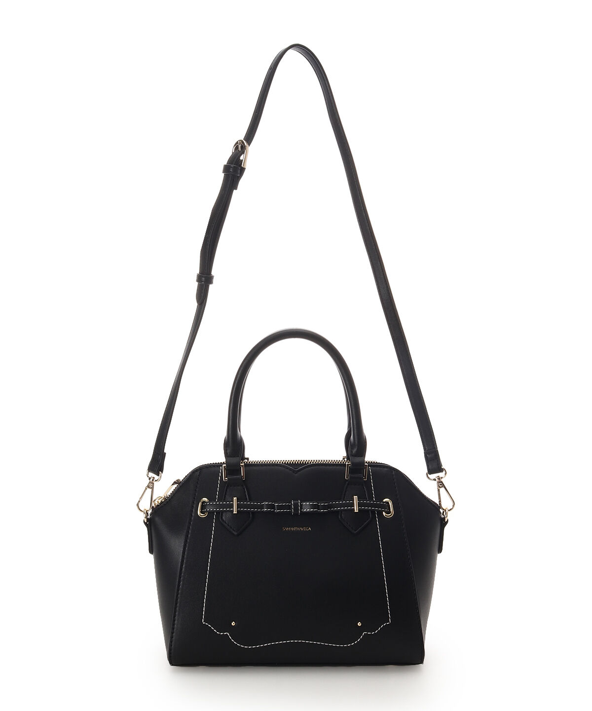 Samantha Vega「バレッタリボンハンドバッグ」|ハンドバッグ|