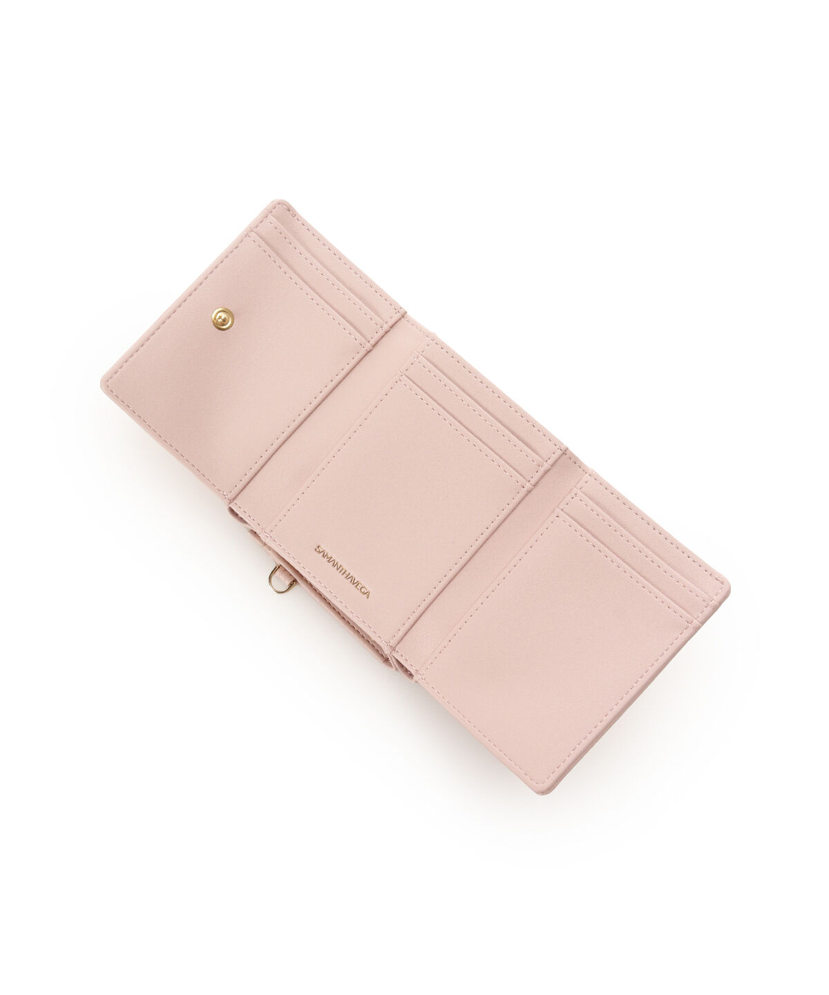 Samantha Vega「バレッタリボン折財布」|財布|