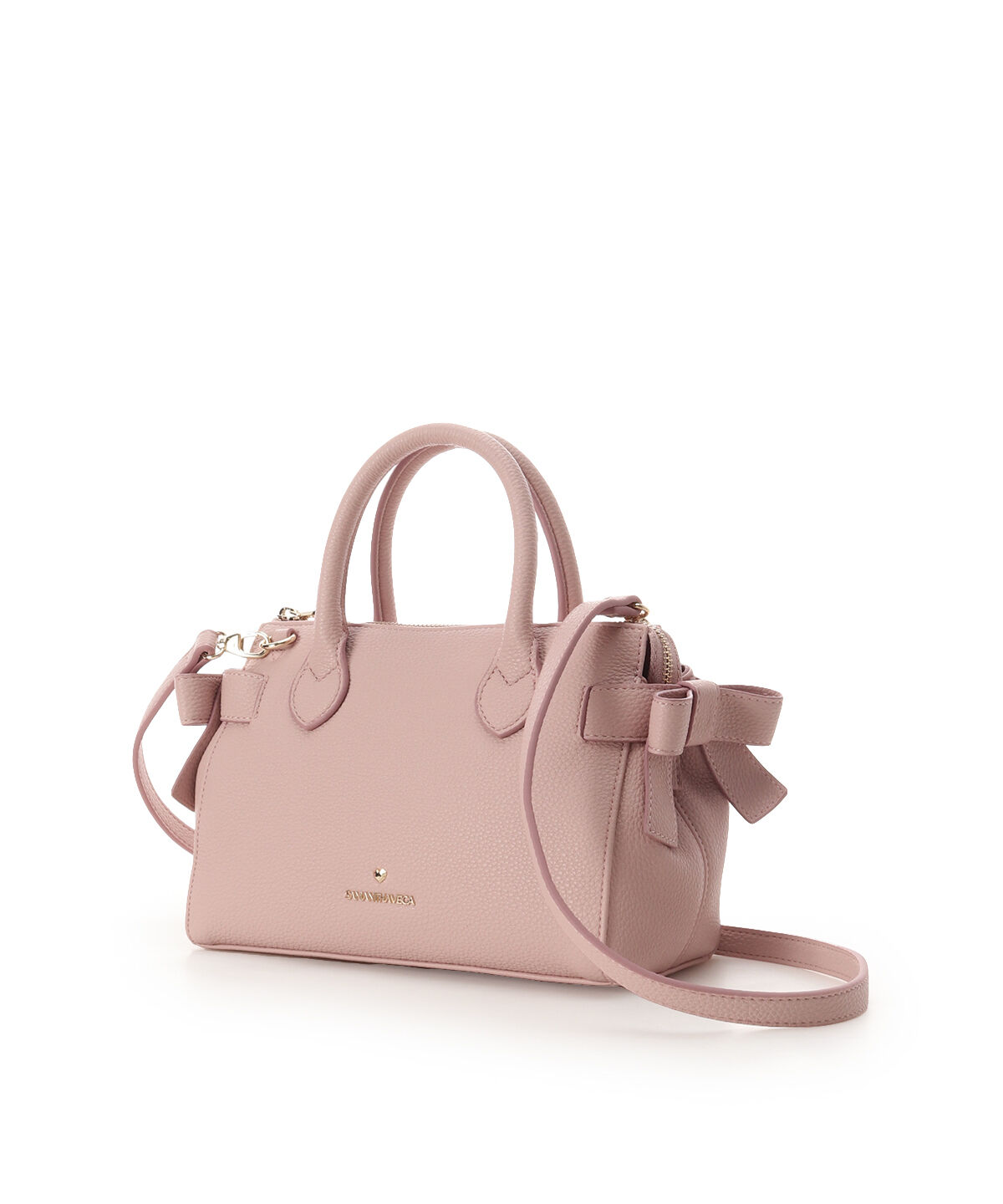 Samantha Vega「スクエアリボンハンドバッグ」|ハンドバッグ|