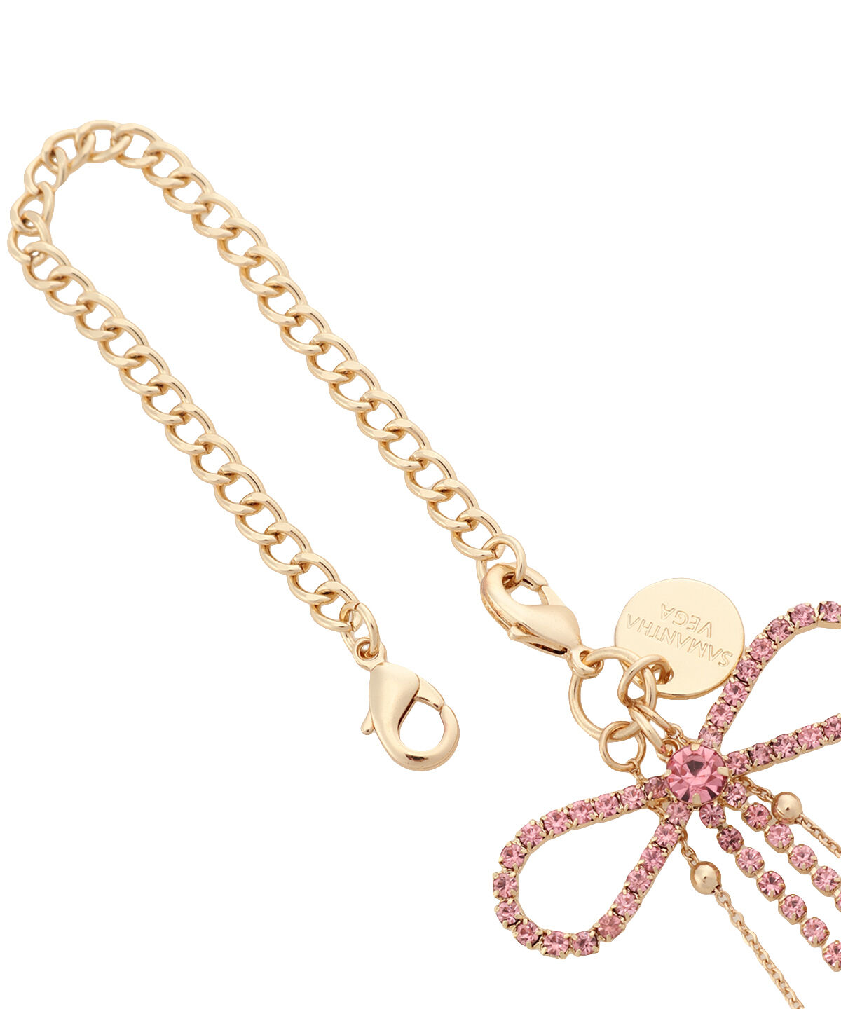 Samantha Vega「スウィングリボン バッグチャーム」|チャーム・キーホルダー|