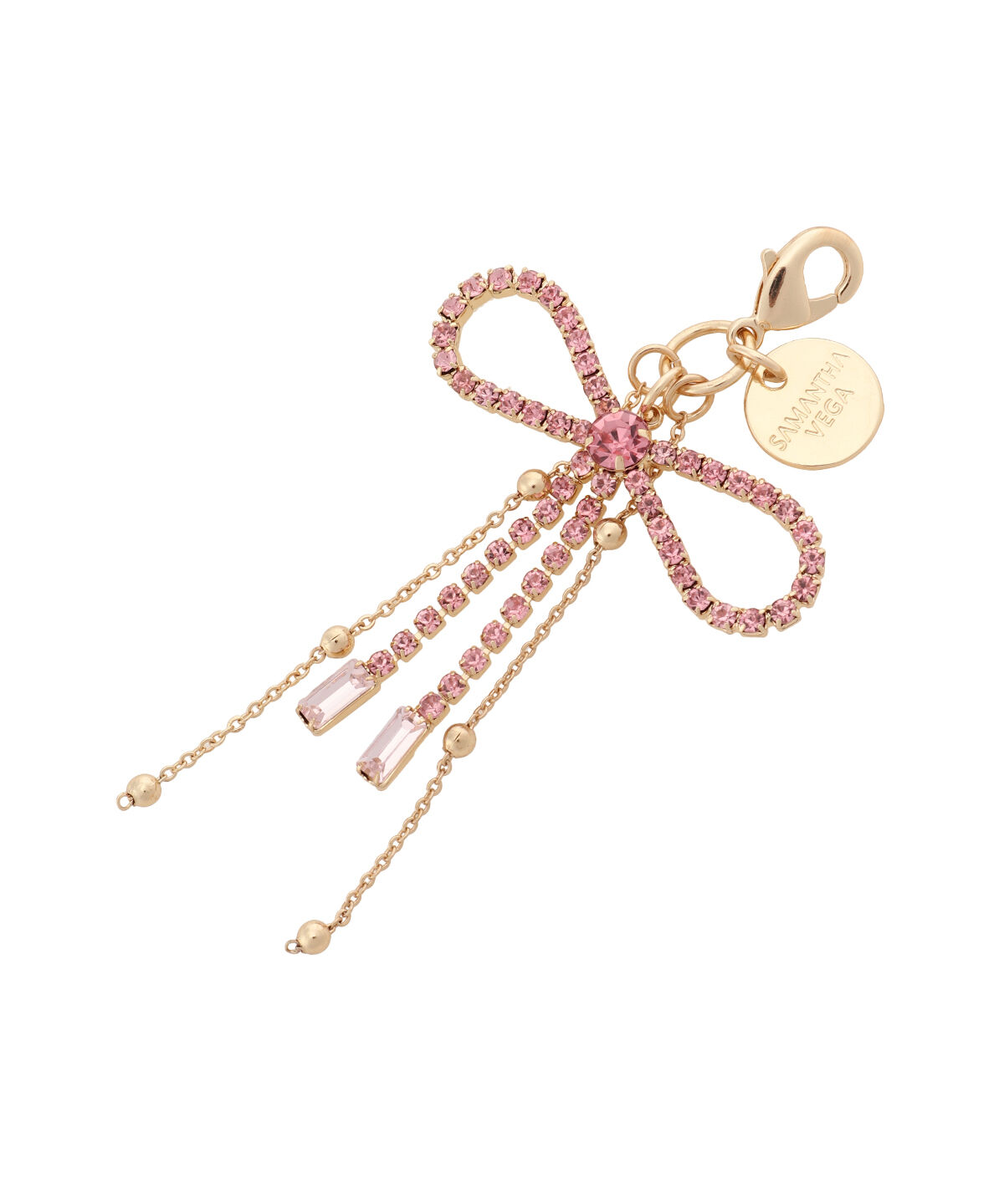 Samantha Vega「スウィングリボン バッグチャーム」|チャーム・キーホルダー|