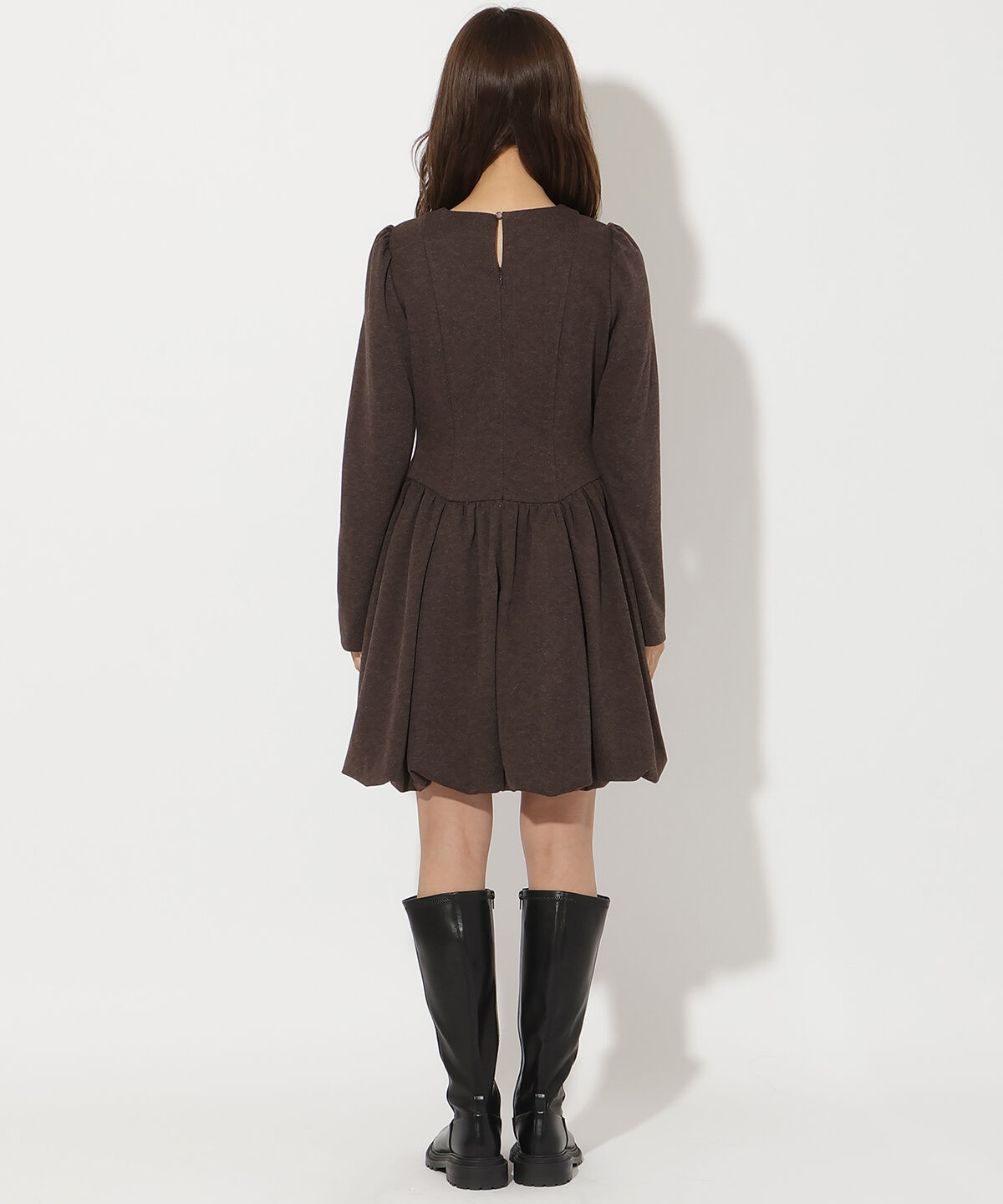 アンドクチュール「バルーンミニワンピース」|ワンピース|