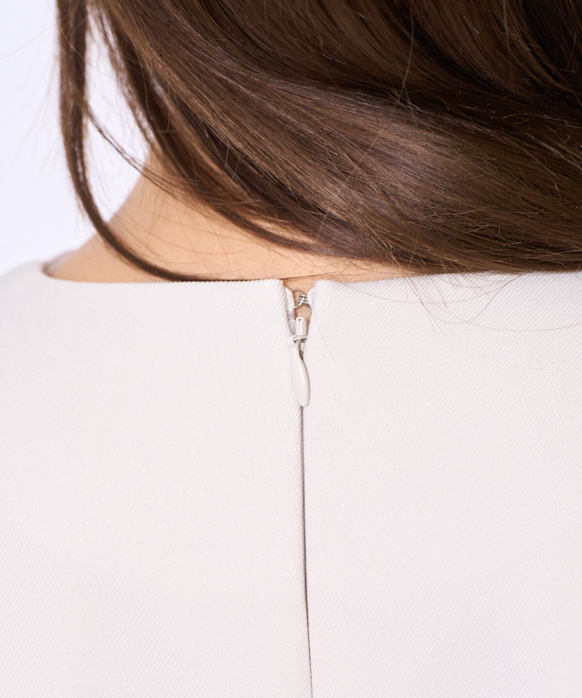 アンドクチュール「プリーツレイヤードワンピース」|ワンピース|