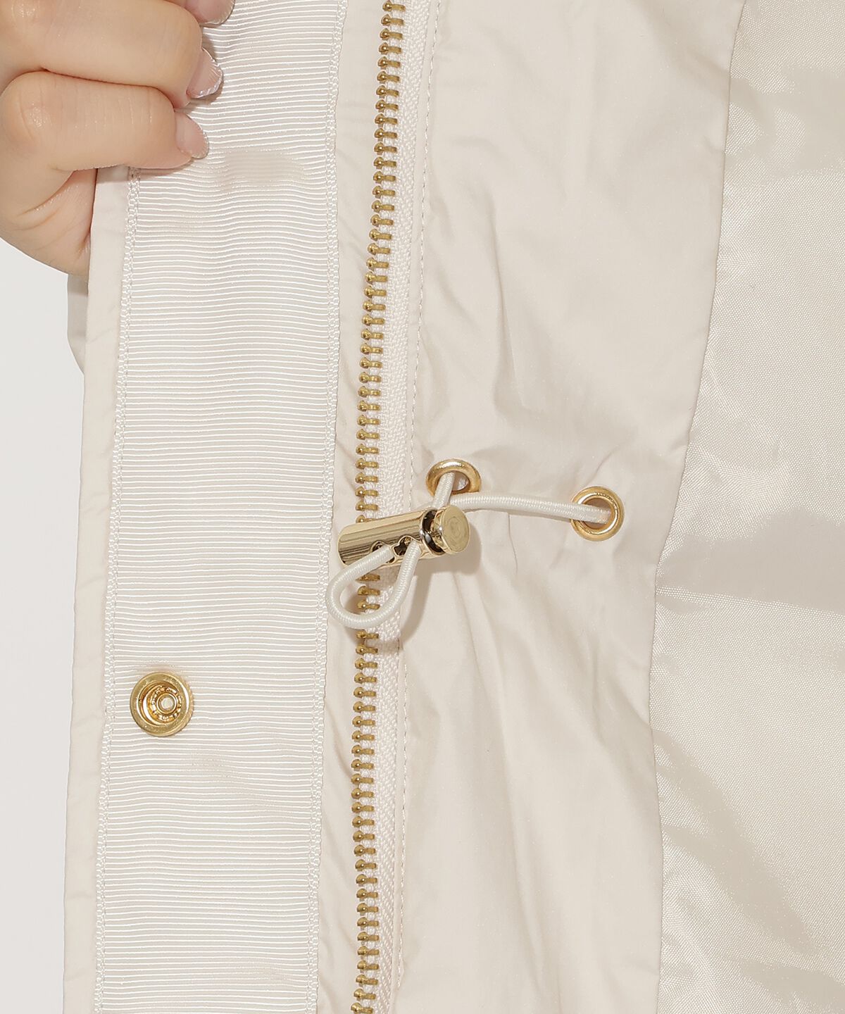 アンドクチュール「FOXファー付きスーパーロングダウン」|ダウン|