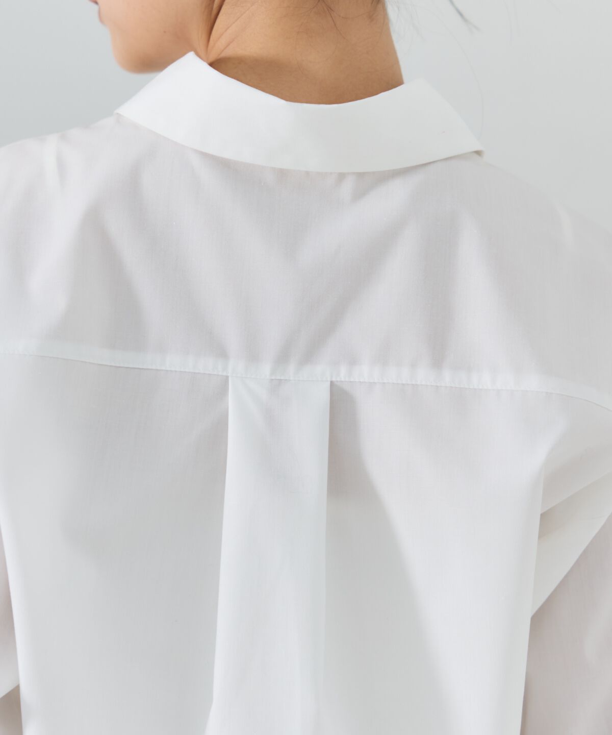 REDYAZEL「カットオフフリルリボンシャツ」|シャツ・ブラウス|