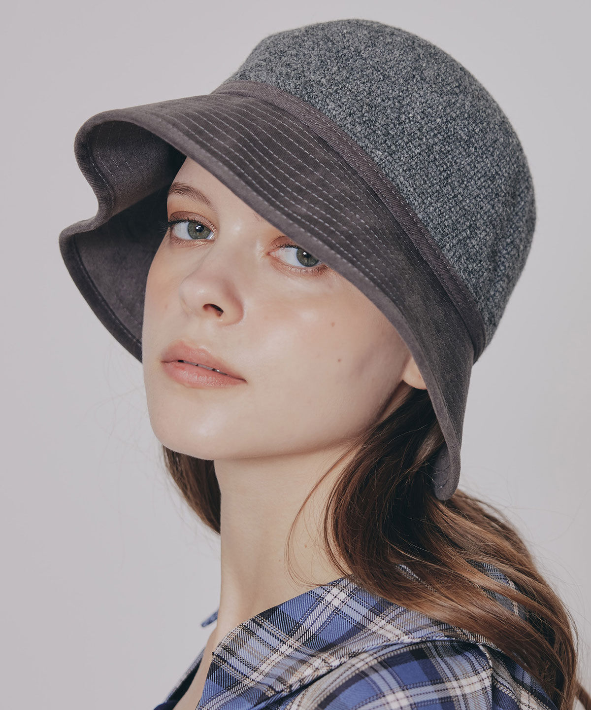 REDYAZEL「バックベルトバケットハット」|その他|ﾁｬｺｰﾙｸﾞﾚｰ