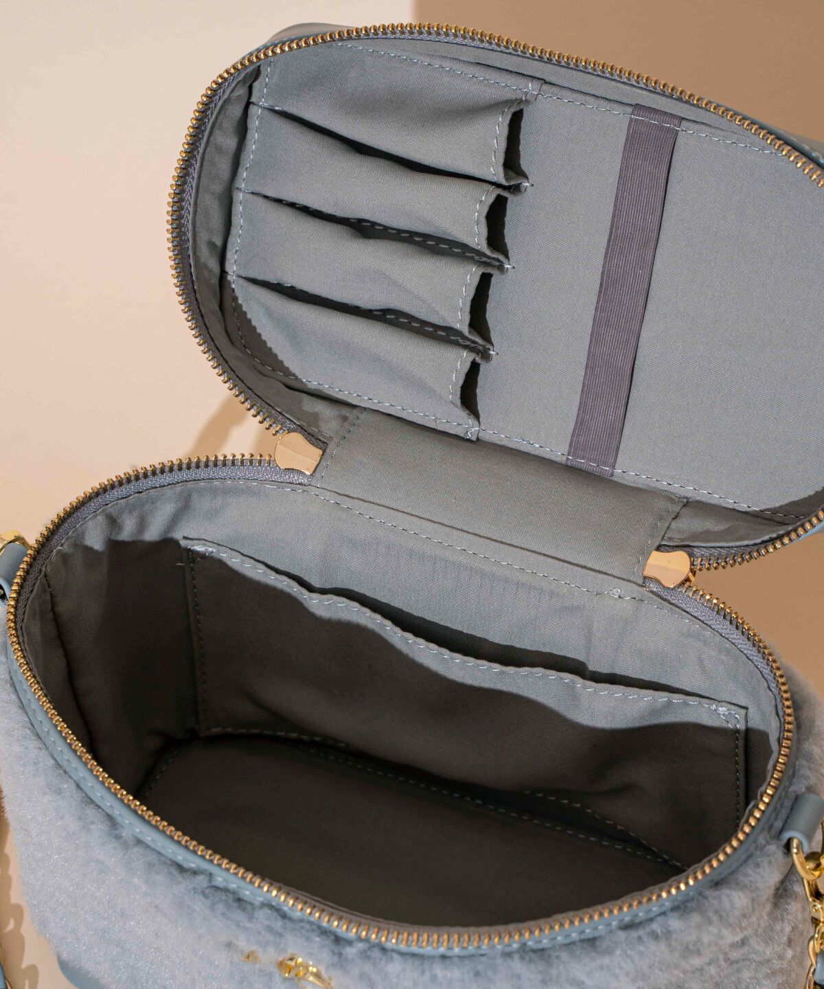 WILLSELECTION「もこもこバニティバッグ」|ショルダー・メッセンジャー|