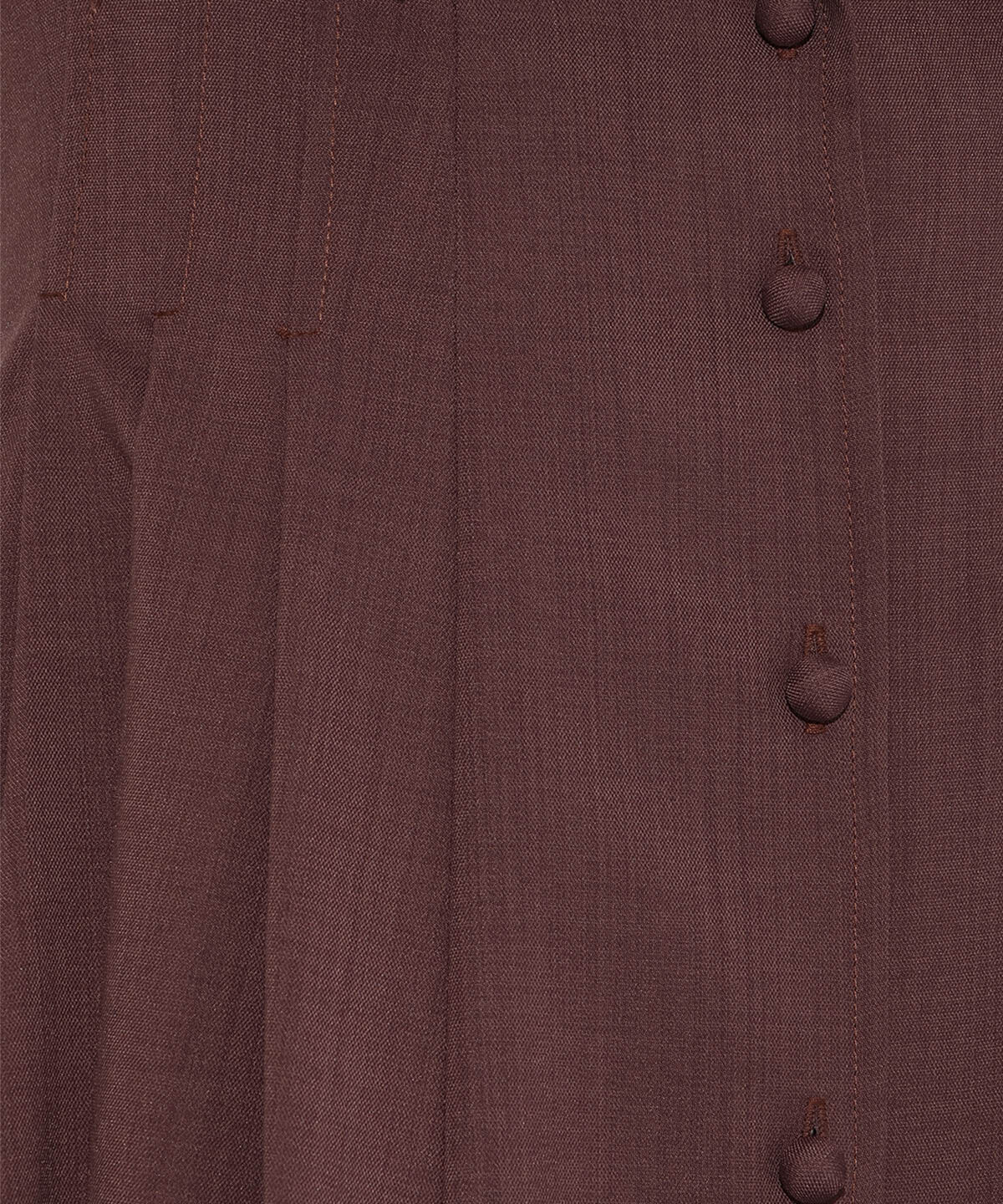 WILLSELECTION「ラッフルフリルタックウエストシャツワンピース」|ワンピース|